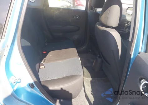 2014 Nissan Versa Note Sv из США, поврежденный, VIN 3N1CE2CP8EL380091